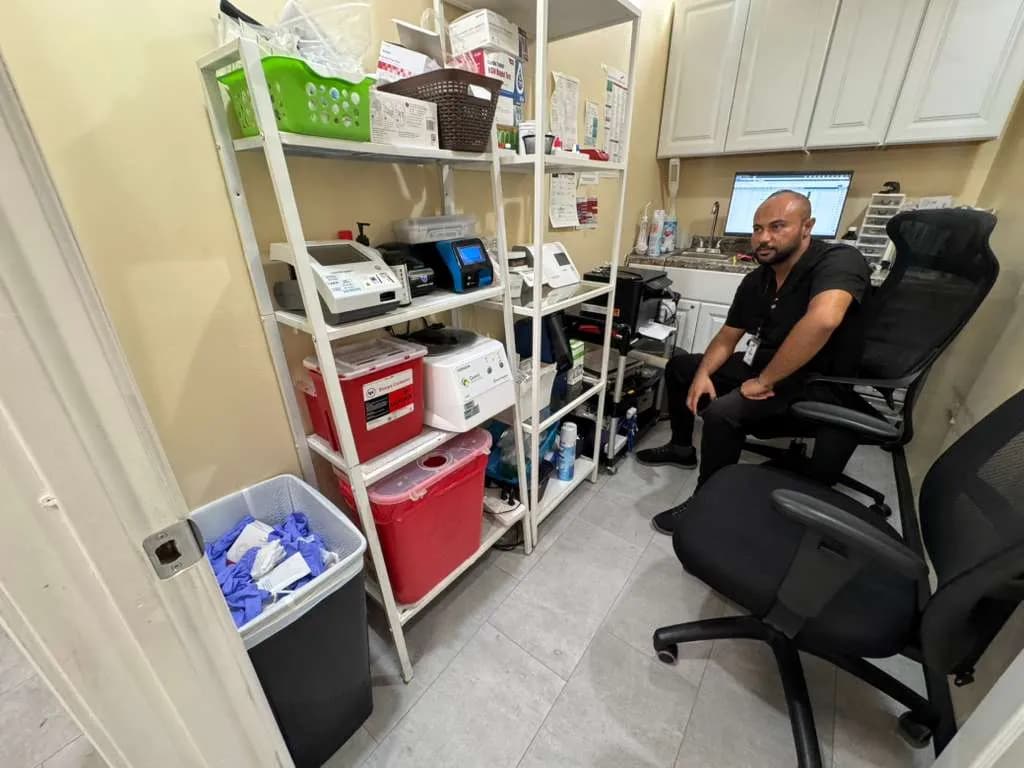 Medical lab technician at Palm Urgent Care El Cajon