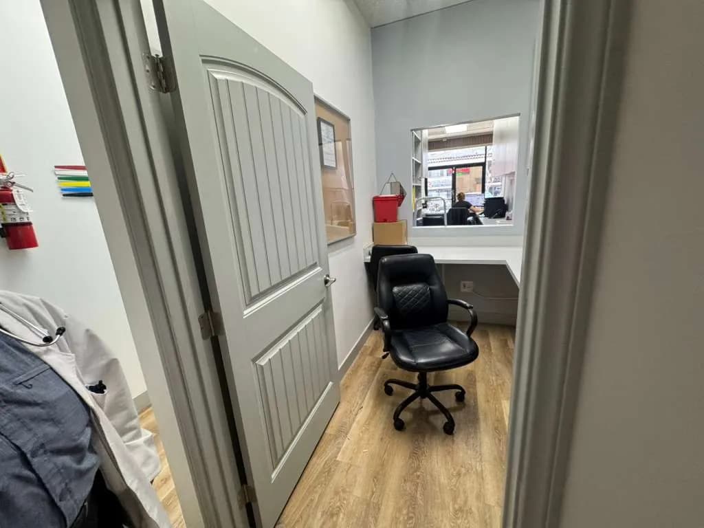 Medical office at Palm Urgent Care San Ysidro