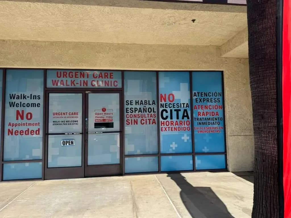 Urgent Care and Mental Health Clinic in San Ysidro: Walk-In Care in South San Diego